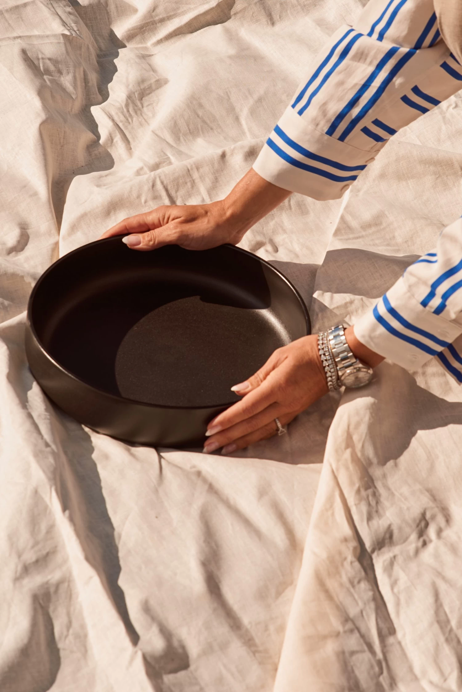 Aida Raw Servierschale Ø30cm 3 Aida Raw Servierschale Ø30cm – Bild 3