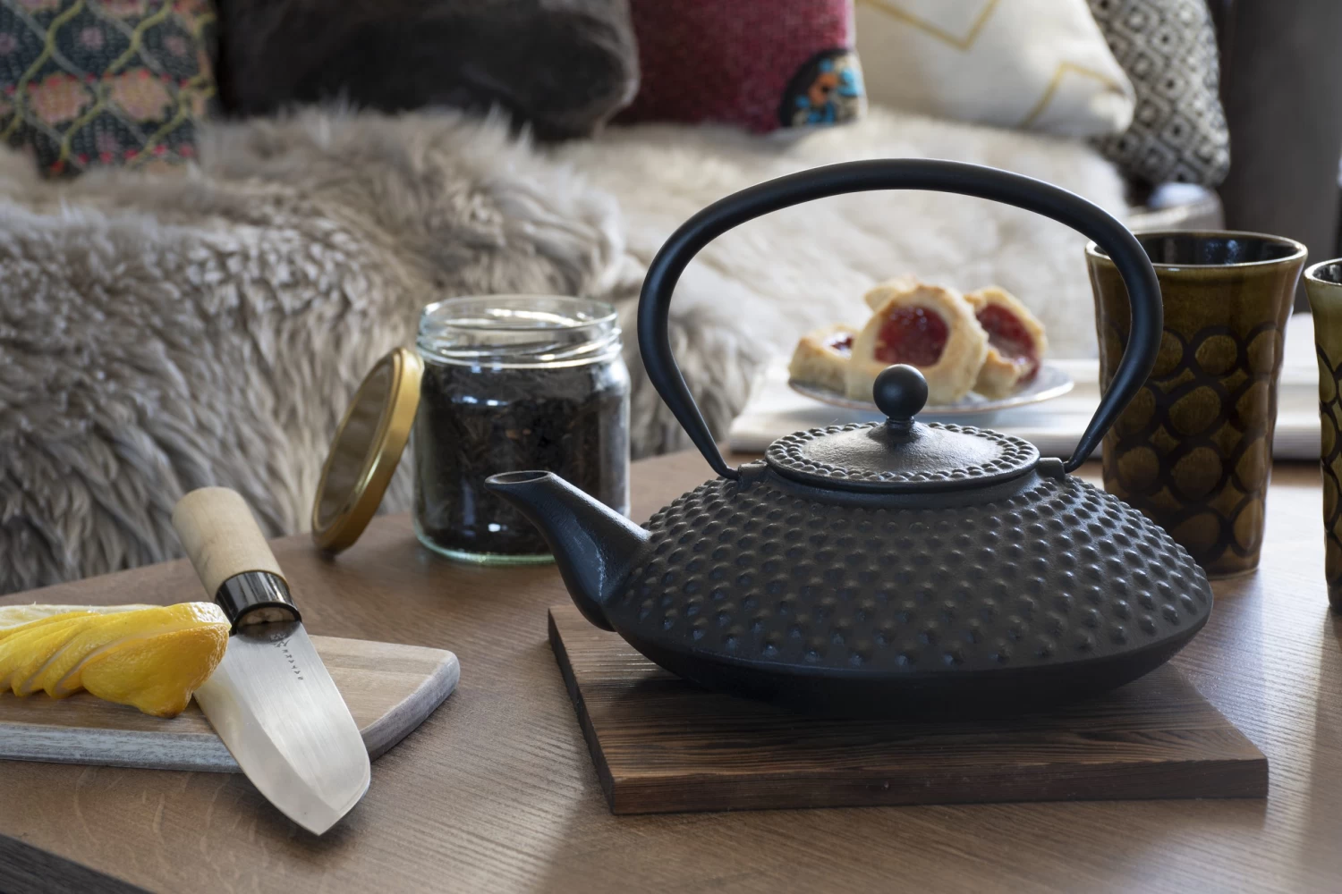 Satake Teekanne Oval 1,2 L 2 Satake Teekanne Oval 1,2 L – Bild 2