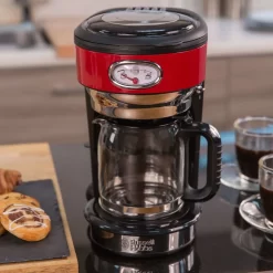 Russell Hobbs 21700-56 Retro Ribbon Red Kaffeemaschine -Küche Zu Hause 58595236b45a6a81f9e17d3e9617e3ce