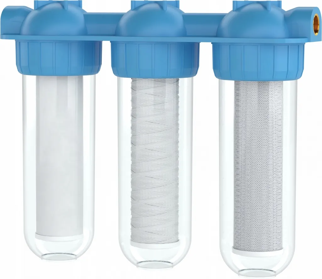3-Stufen-Wasserfilter Für Das Ganze Haus 1'' 6 3-Stufen-Wasserfilter Für Das Ganze Haus 1'' – Bild 6