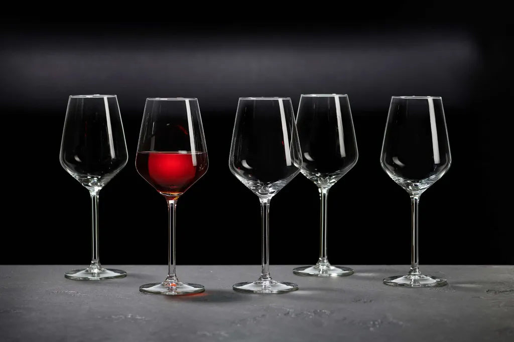 Rotwein 380ml 6er Set Flamenco 2 Rotwein 380ml 6er Set Flamenco – Bild 2