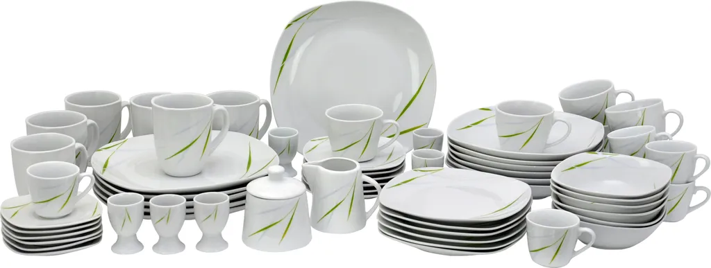 Van Well 62tlg. Kombiservice 'Aviva' 3 Van Well 62tlg. Kombiservice 'Aviva' – Bild 3