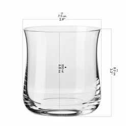 KROSNO Splendour Wassergläser Night-Set, 2er-Set, 600 Und 200 Ml -Küche Zu Hause 660e07fc5d842cc6bd476b3b0b403844