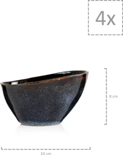 Sänger SÄNGER | Tafelservice Tokio Aus Steingut, 23-teiliges Geschirrset Für 4 Personen, Einzigartiges Design -Küche Zu Hause 66849964bbbcc68e8003514b3cc48ea9