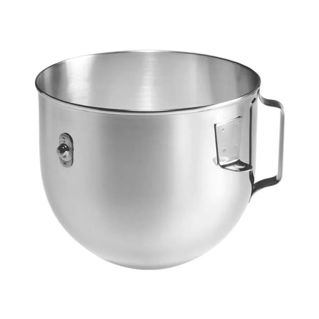 KitchenAid 4,8 L Edelstahlschüssel 5K5A2SB 2 KitchenAid 4,8 L Edelstahlschüssel 5K5A2SB – Bild 2