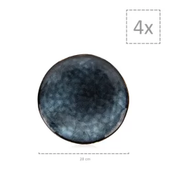 Sänger SÄNGER | Tafelservice Tokio Aus Steingut, 23-teiliges Geschirrset Für 4 Personen, Einzigartiges Design -Küche Zu Hause 6f787b198a5487aea4e64c3440122df2