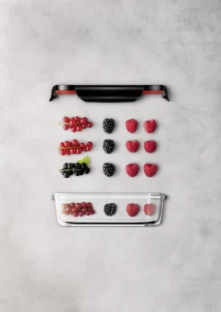 Silit Storio Vorratsdose-Set 3-teilig, Glas, Vorratsglas, Luftdichter Aroma-Deckel, Frischhaltedosen Zum Vorbereiten, Aufbewahren Und Servieren -Küche Zu Hause 70495d36922c7b6da0b094669a6b361b