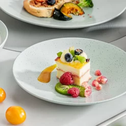 Tafelservice Steingut, Vancasso SABINE 32-teiliges Geschirrset, Modernes Kombiservice Für 8 Personen, Sesam Design -Küche Zu Hause 71d6bfe9d30715726174772e370c242c