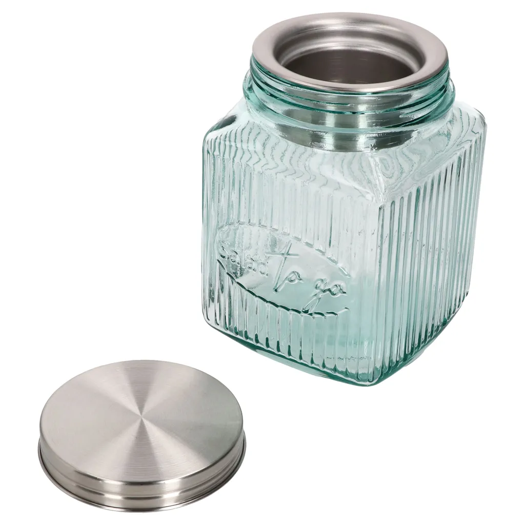 3tlg Set Salat To Go Vorratsglas 1L Lunch-Box Für Salat Nachhaltig Aufbewahrung 2 3tlg Set Salat To Go Vorratsglas 1L Lunch-Box Für Salat Nachhaltig Aufbewahrung – Bild 2