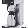 METRO Professional Kaffeemaschine GCT2001, Edelstahl, 21.5x41.5x52 Cm, 2.3L (Wassertank), Mit Thermoskanne, Temperaturbereich: 30-98°C, Silber