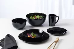 Kombiservice 30 Tlg. Fresh Schwarz