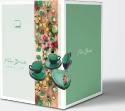 Sänger SÄNGER Kaffeeservice Palm Beach 12 Teilig Für 4 Personen -Küche Zu Hause 8311c2be4c847537511af938ef023155