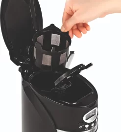 Kaffeemaschine Mahlwerk Filterkaffeemaschine To Go Isolierbecher Timer Display -Küche Zu Hause 840d6123d579dc248f828c123f548c0b