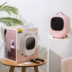 Baseus Mini Beauty Kühlschrank Für Kosmetik Reisekühlschrank Mit Heizung 8l 220V EU / 12V Weiß -Küche Zu Hause 8704392d4e425311b366b5319a65ccd8