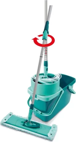 LEIFHEIT Bodenwischerset Clean Twist System Evo 26 LEIFHEIT Bodenwischerset Clean Twist System Evo -Küche Zu Hause 887bc2a5d66f59a8c14701152ded51b3