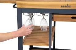 Asado Grilltisch Servierwagen Ally -Küche Zu Hause 88c01568fb4578a670be919b7562f3da