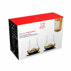 Peugeot Whiskyglas-Verkostungsset Les Impitoyables, Duo Set Dégustation, 2 Gläser Mit Kühlsockeln, 266158 -Küche Zu Hause 8cdd585fc22536627df5be1b54da8940