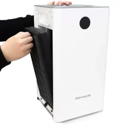 ROVACS Luftreiniger H13 Original HEPA Filter (2er Pack) Kompatibel Für Luftreiniger Modell: RV320 8 ROVACS Luftreiniger H13 Original HEPA Filter (2er Pack) Kompatibel Für Luftreiniger Modell: RV320 -Küche Zu Hause 95aeb557d6c68c56810e629d54ab7bc2