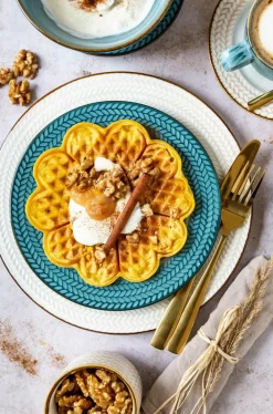 Mäser 931944 Tafelservice Prospero Für 4 Personen, Porzellan, Blau (1 Set, 8-teilig) -Küche Zu Hause 9649ba84dfe673ea29e041f30ebdffef