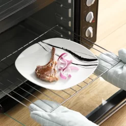 VEWEET Tafelservice 'Teresa' Aus Porzellan, 60-tlg Kombiservice Mit Kaffeetassen 175 Ml, Untertasse, Dessertteller, Speiseteller Und Suppenteller, Komplettservice Für 12 Personen -Küche Zu Hause 988e76e344bfa3c9dedb988d2a2b51e4