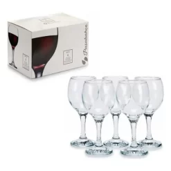 Pasabahce Bistro 44412 Weingläser Wasser Saft Drink Trinkglas 6 Gläser Set Edel -Küche Zu Hause 9c142b265d69af6de523ab5f8175410c