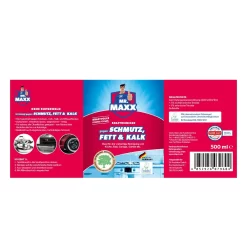 Mr. Maxx Reinigungsmittel Inkl. Sprühflasche + Mikrofasertuch Für Schmutz & Fett & Kalk -Küche Zu Hause a0f464d24d295d55920fc54d16aafbef