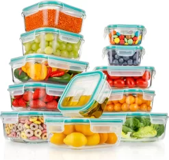 Sänger Frischhaltedosen Set Aus Glas 12er Set