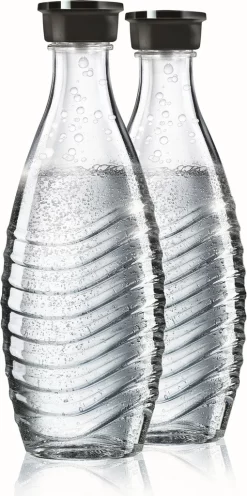 SodaStream Glaskaraffen 0,6 Liter Im 2er-Pack, 764997 27 SodaStream Glaskaraffen 0,6 Liter Im 2er-Pack, 764997 -Küche Zu Hause a4ce2daec77c5a8d6e22a5afb72f0ce9
