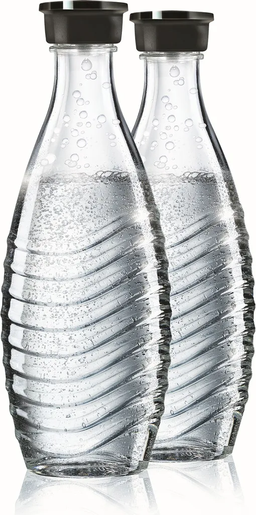 SodaStream Glaskaraffen 0,6 Liter Im 2er-Pack, 764997 8 SodaStream Glaskaraffen 0,6 Liter Im 2er-Pack, 764997 – Bild 8