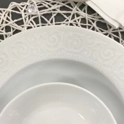 Kütahya Porselen 83 Teilig Acelya Tafelservice Porzellan Essservice 12 Personen -Küche Zu Hause a5b7299d24570a3ca7a1f0fc7a27324d