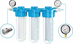 3-Stufen-Wasserfilter Für Das Ganze Haus 1'' 21 3-Stufen-Wasserfilter Für Das Ganze Haus 1'' -Küche Zu Hause ac0546f9e195860facf1be0920e99f67