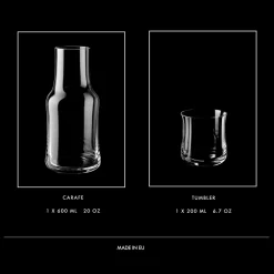 KROSNO Splendour Wassergläser Night-Set, 2er-Set, 600 Und 200 Ml -Küche Zu Hause b8d1aebce6b088945203a48981ae5a11