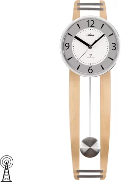 Atlanta 5106/30 Wanduhr Funk Funkwanduhr Mit Pendel Erle-farben Pendeluhr -Küche Zu Hause b8e0dce325f31c3308e9f7b4cd576ca6