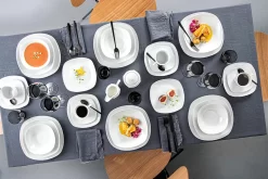 Sänger Kombiservice Bilgola Aus Porzellan 86 Teilig Für 12 Personen -Küche Zu Hause b8fdc651662e7db7f89d28ec309029f2