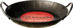 Turk 65330 Servierpfanne Schmiedee.g.St. 28cm, Grau -Küche Zu Hause bac68a263d7895297ab860587a6440b6