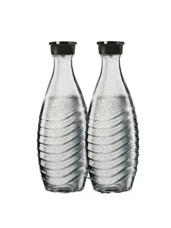 SodaStream Glaskaraffen 0,6 Liter Im 2er-Pack, 764997 38 SodaStream Glaskaraffen 0,6 Liter Im 2er-Pack, 764997 -Küche Zu Hause bb1438a9208e14eb01494462c902e238