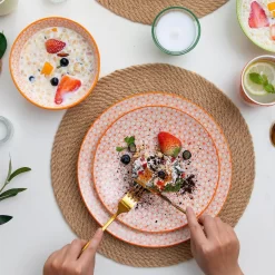 Vancasso Natsuki 16-teilig Porzellan Kombiservice, Mit Je 4 Speiseteller Ø 27 Cm, Dessertteller Ø 21,5 Cm, Müslischalen Ø 15,2 Cm Und Kaffeebecher 380 Ml 10 Vancasso Natsuki 16-teilig Porzellan Kombiservice, Mit Je 4 Speiseteller Ø 27 Cm, Dessertteller Ø 21,5 Cm, Müslischalen Ø 15,2 Cm Und Kaffeebecher 380 Ml -Küche Zu Hause bfa670adbb2c380fab6837ab876a58b3