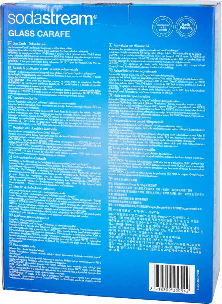 SodaStream Glaskaraffen 0,6 Liter Im 2er-Pack, 764997 15 SodaStream Glaskaraffen 0,6 Liter Im 2er-Pack, 764997 – Bild 15