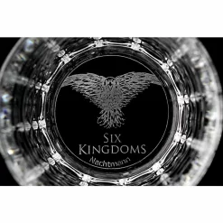 Nachtmann Game Of Thrones Whiskygläser Set The Six Kingdoms, Dreiäugiger Rabe, Graviertes Whiskyglas, GoT, 2 Stück, Kristallglas, 345 Ml -Küche Zu Hause cc4f1990c3fa6725741300cecfcc7ff1