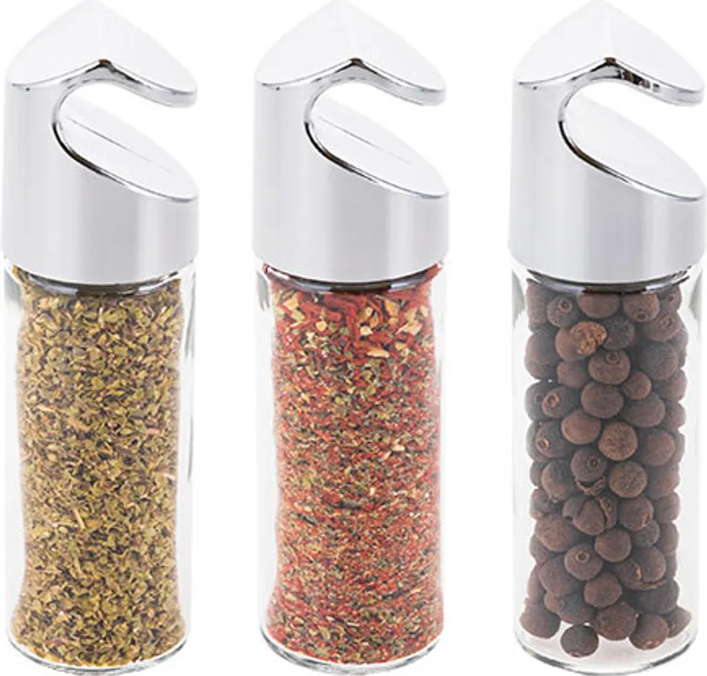 Tescoma Aufhänge-Gewürzdosen MONTI, 3 St. 3 Tescoma Aufhänge-Gewürzdosen MONTI, 3 St. – Bild 3