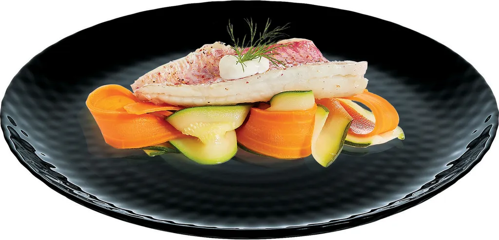 Tafelservice Für 6 Personen Geschirr Set Diwali Granit 18 Tlg. LUMINARC 5 Tafelservice Für 6 Personen Geschirr Set Diwali Granit 18 Tlg. LUMINARC – Bild 5