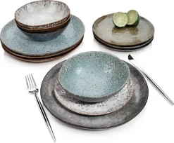 Sänger SÄNGER Kombiservice Athen 12 Teilig Für 4 Personen