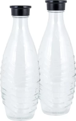 SodaStream Glaskaraffen 0,6 Liter Im 2er-Pack, 764997 32 SodaStream Glaskaraffen 0,6 Liter Im 2er-Pack, 764997 -Küche Zu Hause d1562e030f5525ad135b68b99eff0fd0