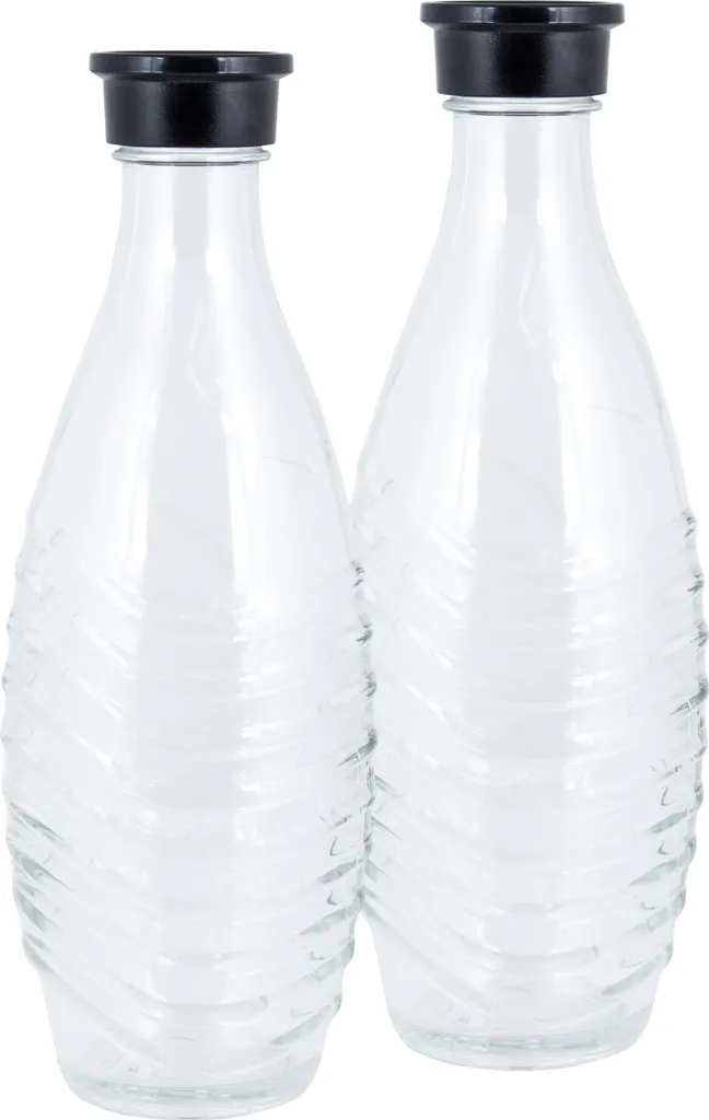 SodaStream Glaskaraffen 0,6 Liter Im 2er-Pack, 764997 13 SodaStream Glaskaraffen 0,6 Liter Im 2er-Pack, 764997 – Bild 13