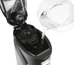 Kaffeemaschine Mahlwerk Filterkaffeemaschine To Go Isolierbecher Timer Display -Küche Zu Hause d20dea4611ac62395f40e202b983acb3