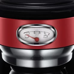 Russell Hobbs 21700-56 Retro Ribbon Red Kaffeemaschine -Küche Zu Hause d22a607309ea2fb376edcb1e015c0631