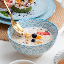 Vancasso Natsuki 16-teilig Porzellan Kombiservice, Mit Je 4 Speiseteller Ø 27 Cm, Dessertteller Ø 21,5 Cm, Müslischalen Ø 15,2 Cm Und Kaffeebecher 380 Ml 11 Vancasso Natsuki 16-teilig Porzellan Kombiservice, Mit Je 4 Speiseteller Ø 27 Cm, Dessertteller Ø 21,5 Cm, Müslischalen Ø 15,2 Cm Und Kaffeebecher 380 Ml -Küche Zu Hause d4f5ec9094e7d650fae7cf88a91b7e74