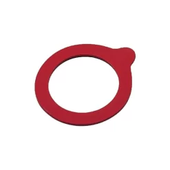 Einkochringe 75x101mm, 2,8mm Stark, Für Drahtbügelgläser, Rot (10er Pack) -Küche Zu Hause d51b3a2f8781ef8fa2f4bdcc339fe9b0