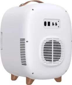 Baseus Mini Beauty Kühlschrank Für Kosmetik Reisekühlschrank Mit Heizung 8l 220V EU / 12V Weiß -Küche Zu Hause d74498a047e80bd27d7b9c661d83795c