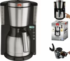 Melitta 1011-16 Look IV Therm Timer Schw/edelst. -Küche Zu Hause d89b39c6ba5c7cb945a2b8fa2fce9dc0